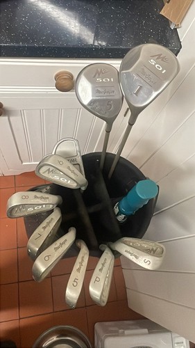 Macgregor 501 irons clubs - mc-501, irons/clubs