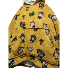 HARRY POTTER OODIE yellow