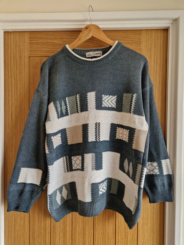 Tom sayers jumper mens - jumper, large