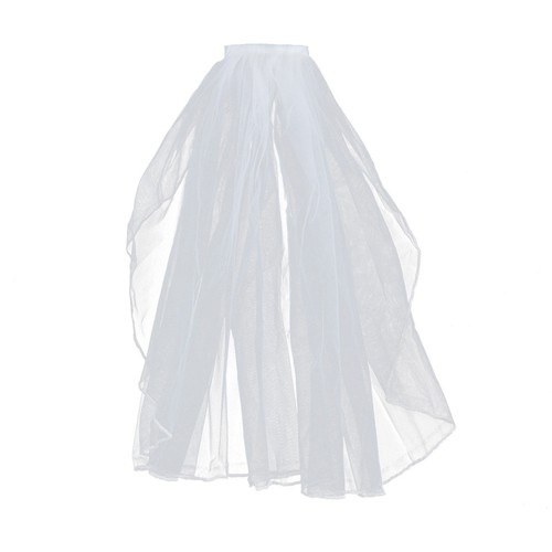 Elegant short wedding veil - elegant,