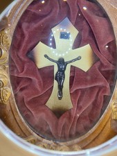 Antique Crucifix Under Domed
