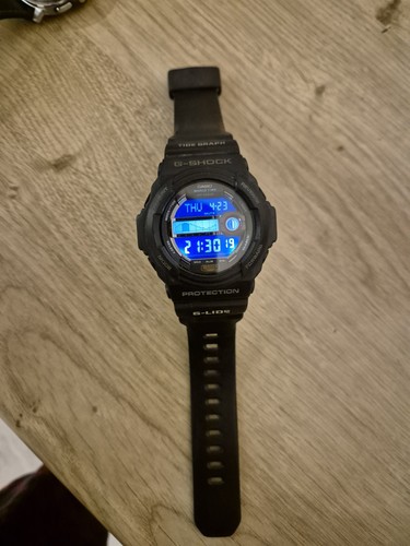 Shock lide glx 150 - g-shock, tide