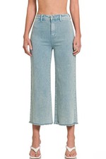 NEW Zenana Acid Washed Frayed