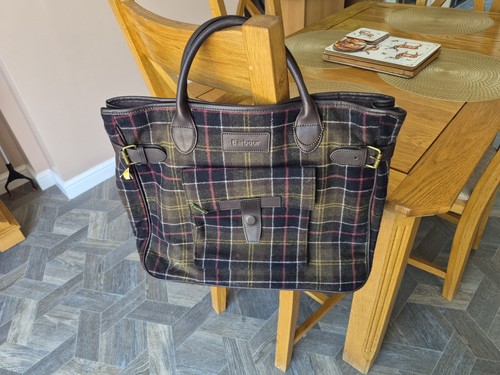 Barbour classic tartan - barbour, wool