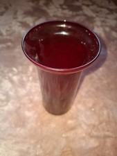Red flower vase - flower,