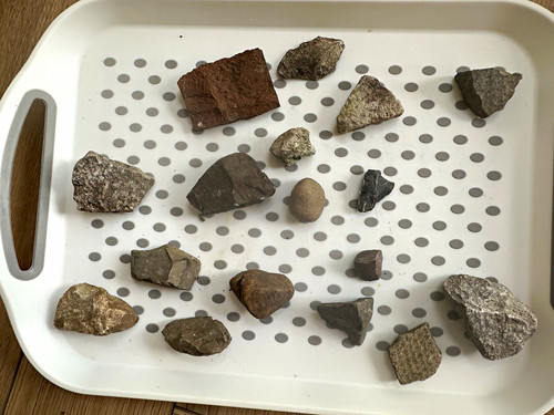 Natural unpolished quartz - natural,