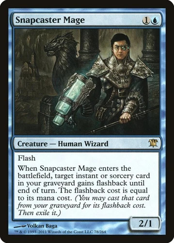 Snapcaster mage innistrad - mage,