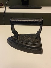 Vintage Cast Iron Flat Iron