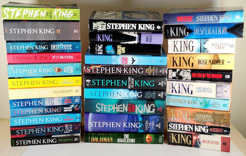 Stephen king books - books, |