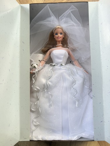 Mattel 1999 blushing bride - 1999,