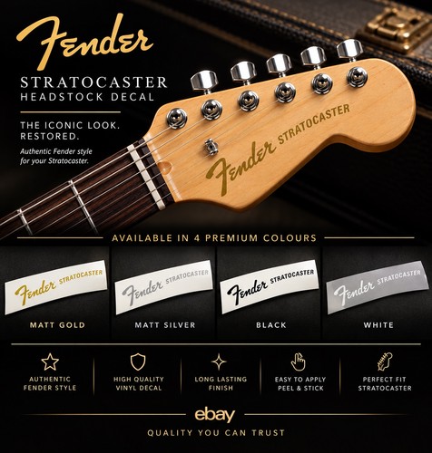 White stratocaster fender - 2,