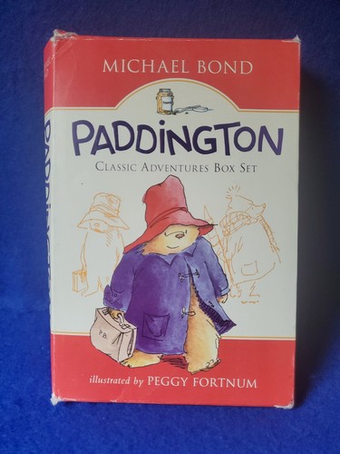 Paddington bear book - bear, a