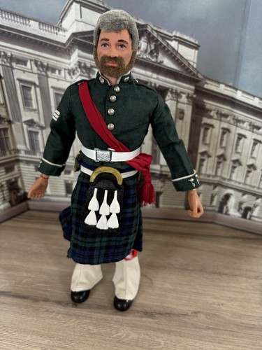 Vintage action man argyll - vintage,