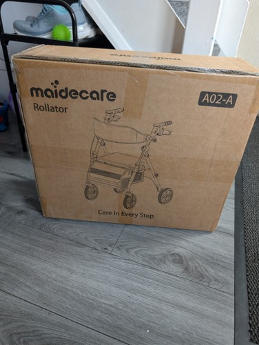 Rollator walker with - walker, and