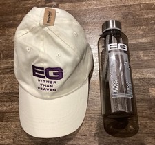 New ELLIE GOULDING Higher Than Heaven Tour Cap Hat & Water Drink Bottle VIP Only