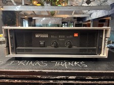 JBL MPX600 Professional Amplifier