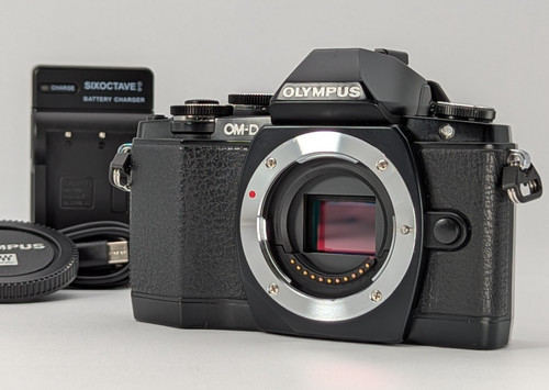 Olympus m10 mirrorless - olympus, om-d