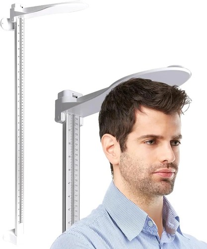 Height measurement wall mount - wall,