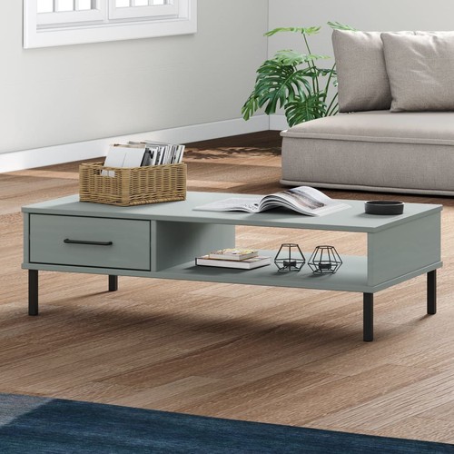 Coffee table solid pine - table,
