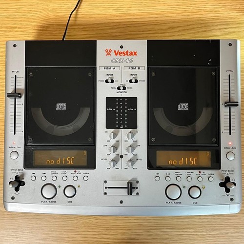 Vestax cdx cdj - cdx-16, mixer