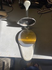 vintage BRONZER Butchers Burger Press 