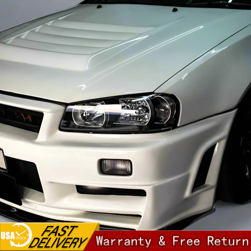 Pair gtr r34 - gtr, headlights