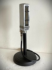 Working Vintage 1930's Universal 5MM Ribbon Microphone, w/stand & cable