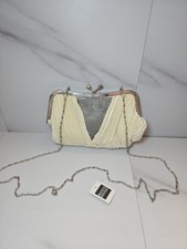 NWT Bijoux Noveau Cream &