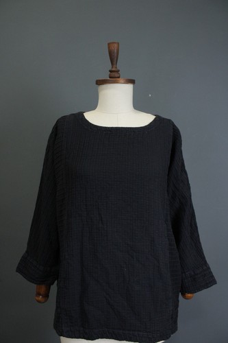 Gudrun sjödén black textured - sjÖdÉn,