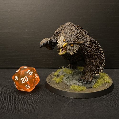 Dungeons and dragons owlbear - and,