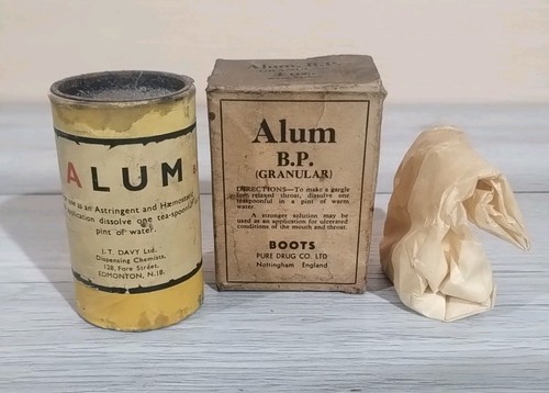 Vintage boots chemist alum - boots,