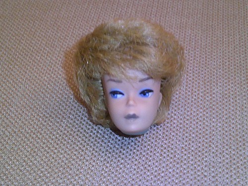 Vintage barbie ash - vintage, blonde