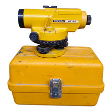 TOPCON TL-20 THEODOLITE AND