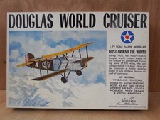 Williams Bros. 1/72 Douglas World Cruiser kit 72-424 *started- for spares/repair