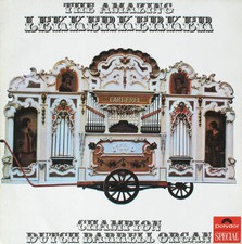 Draaiorgel "De Lekkerkerker" -