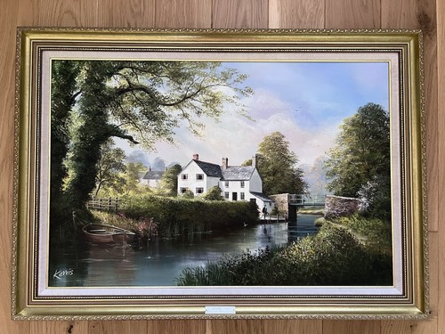 Mike kerris vintage oil - kerris,