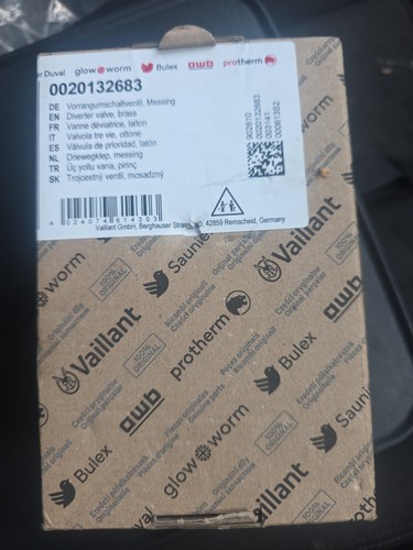 Brand new vaillant - ecotec, plus