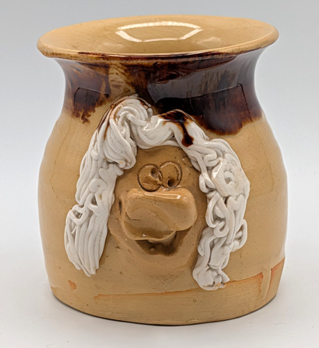 Vintage pretty ugly pottery - pretty,