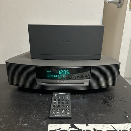 Bose awrcc5 wave music system - bose,