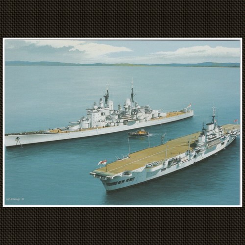 Hms vanguard indefatigable - hms,