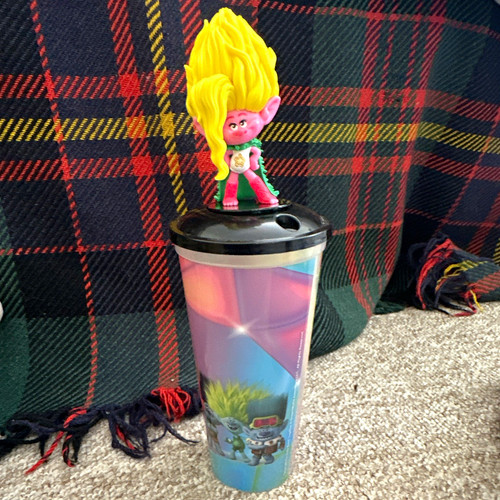 Trolls poppy novelty plastic - trolls,