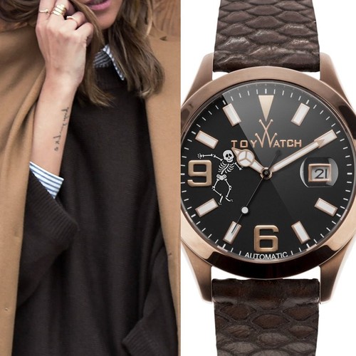 Toywatch cra04br brown dial - cra04br,