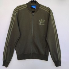 Adidas Originals Green Superstar Tracksuit Top Jacket | Men's Small
