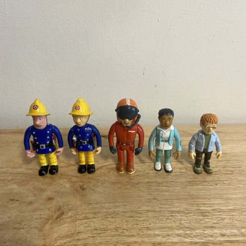 Fireman sam set figures - set,