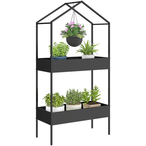 Outsunny tier plant stand - 2,