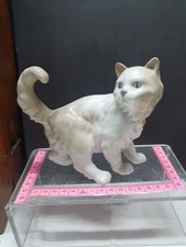 Vintage Nao By Lladro ~ Standing Cat ~ Figurine Retired 1990s (B73)