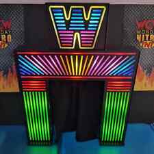 New Generation Neon Entrance Stage - Mattel Creations - WWE Wrestling Figures