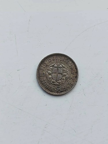 1940 silver three pence - 1940,