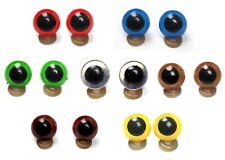 Safety Eyes Coloured Plastic Crochet Amigurumi Soft Toy Teddy Bear Craft Art DIY