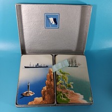 Vintage cunard brocklebank - vintage,